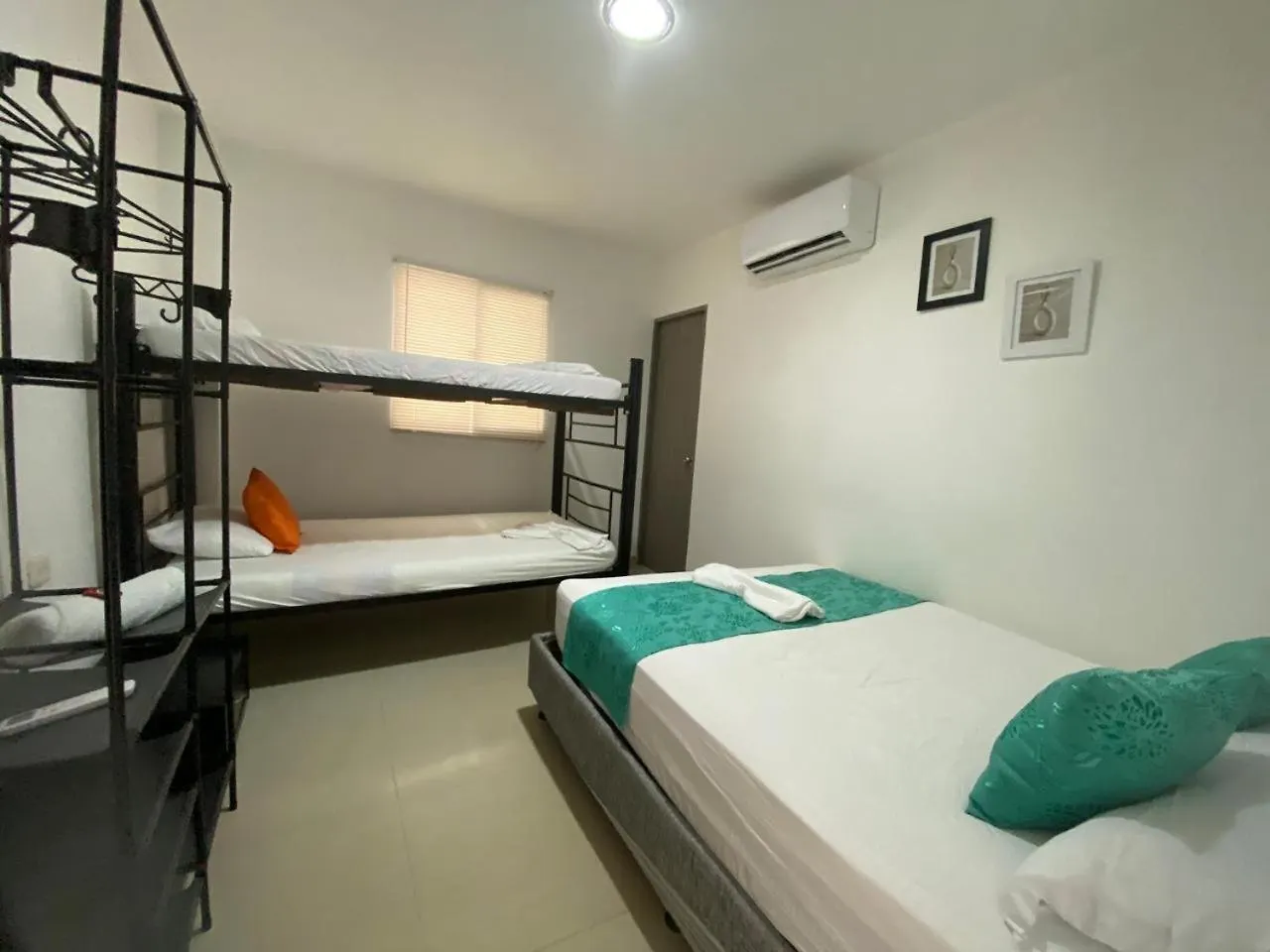 Pensionat Shekinah House Hotell Cartagena Colombia